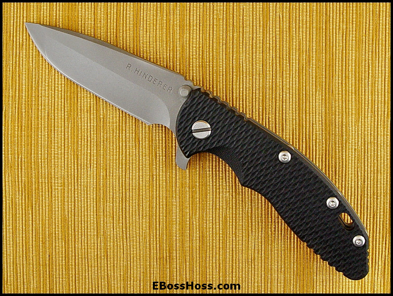 Rick Hinderer XM-18 Flipper