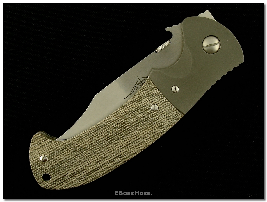 Ernie Emerson CQC-13 w/ Bolsters