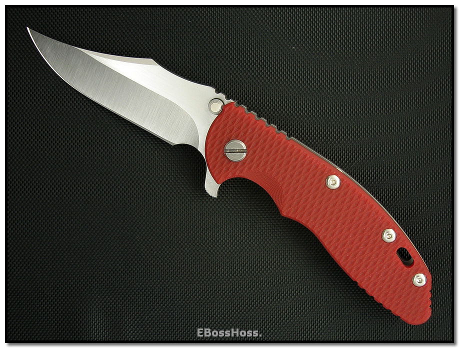 Rick Hinderer XM-18 Custom Ground Bowie Framelock (NYC Special)