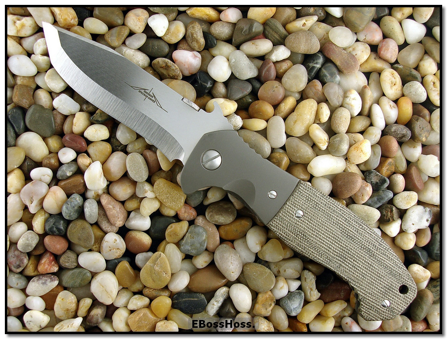 Ernie Emerson Custom Waved CQC-15
