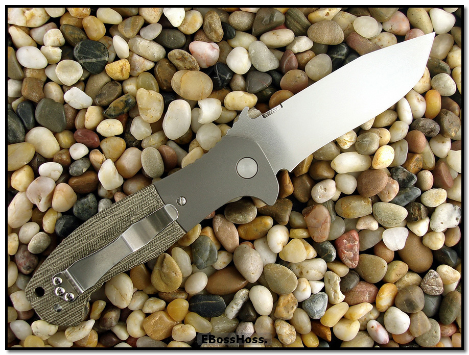 Ernie Emerson Custom Waved CQC-15