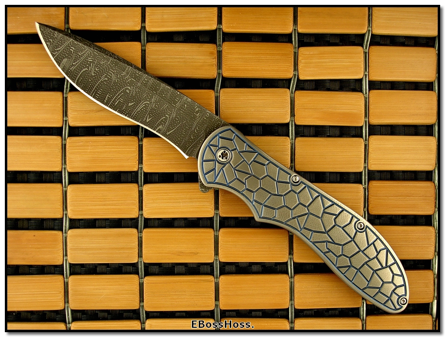 Phil Boguszewski Deluxe King Cobra Framelock Prototype