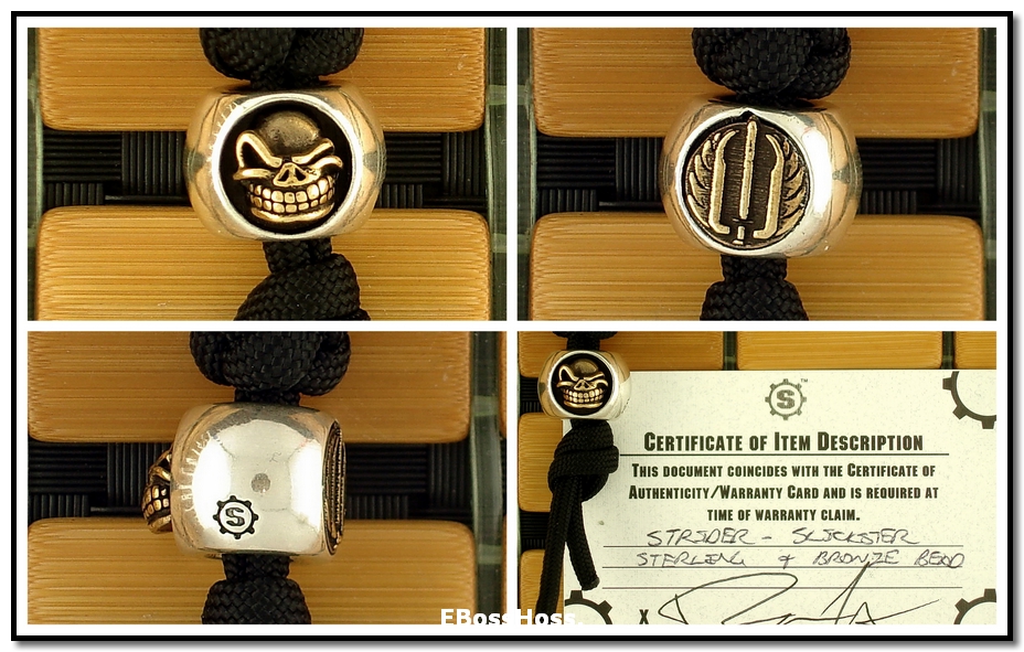 Strider First - Most - Best Starlingear Bead