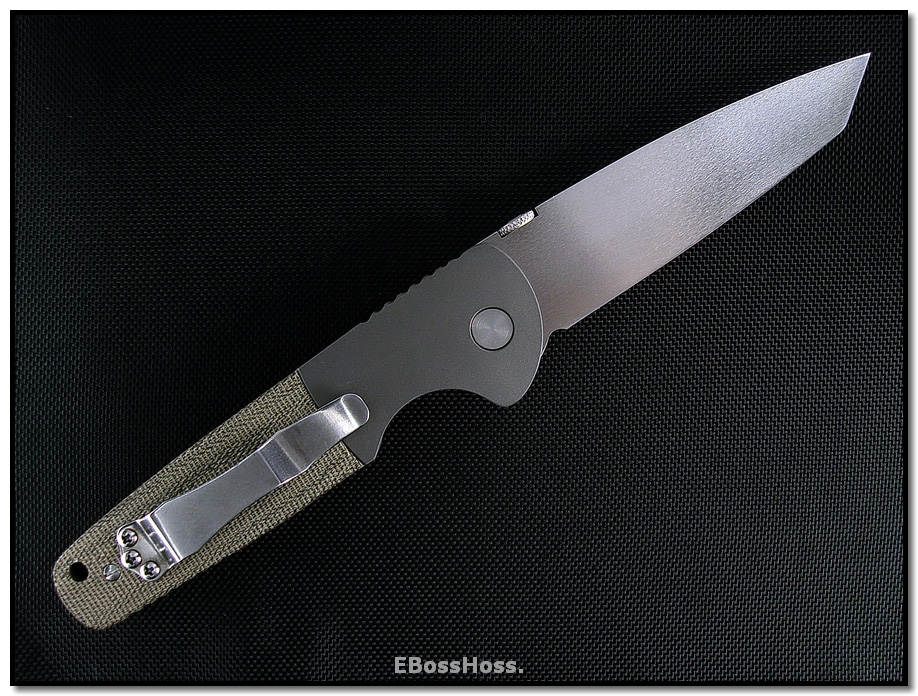 Ernie Emerson Custom Tanto w/Bolsters