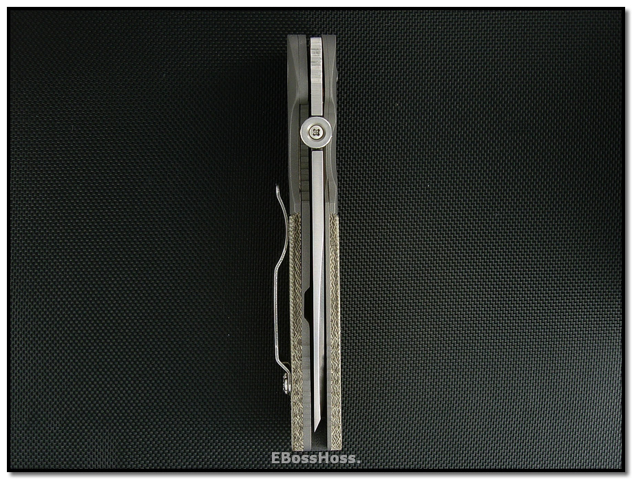 Ernie Emerson Custom Tanto w/Bolsters