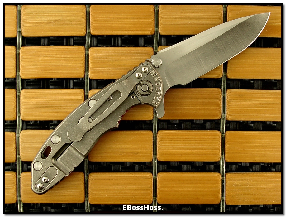 Rick Hinderer 3-inch XM-18 Custom (Gen 3)