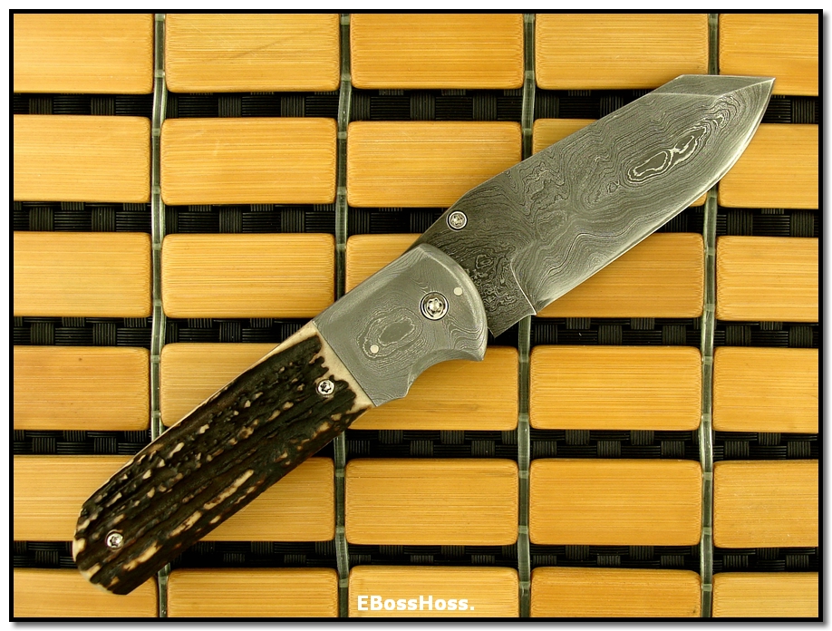 Wally Hayes Dlx. Folder - Stag