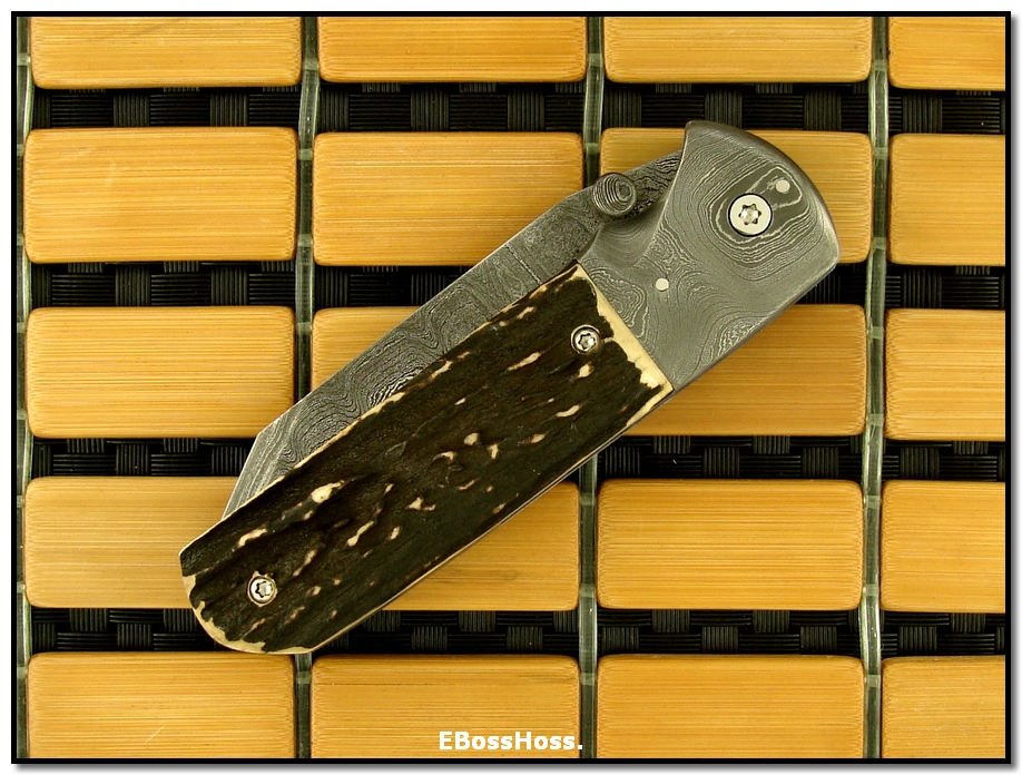 Wally Hayes Dlx. Folder - Stag