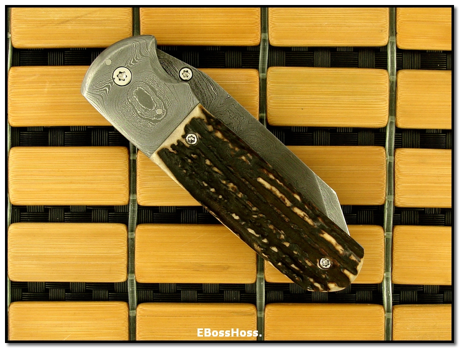 Wally Hayes Dlx. Folder - Stag