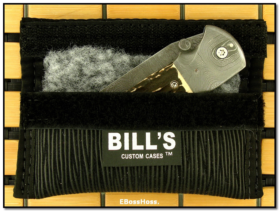 Wally Hayes Dlx. Folder - Stag