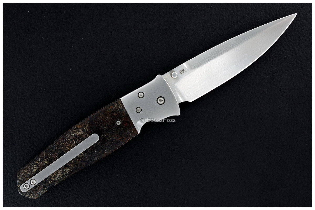 Tom Mayo Dlx. Dr. Death Jr. - Rag Micarta