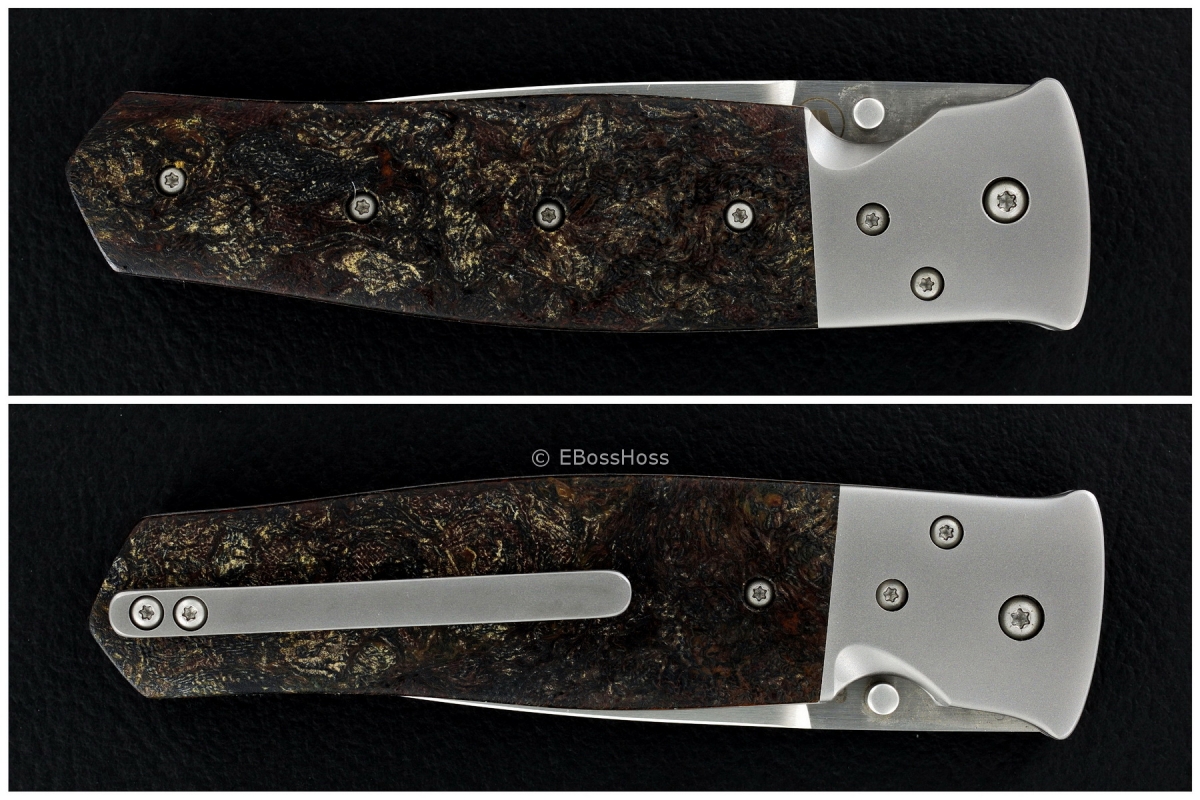 Tom Mayo Dlx. Dr. Death Jr. - Rag Micarta