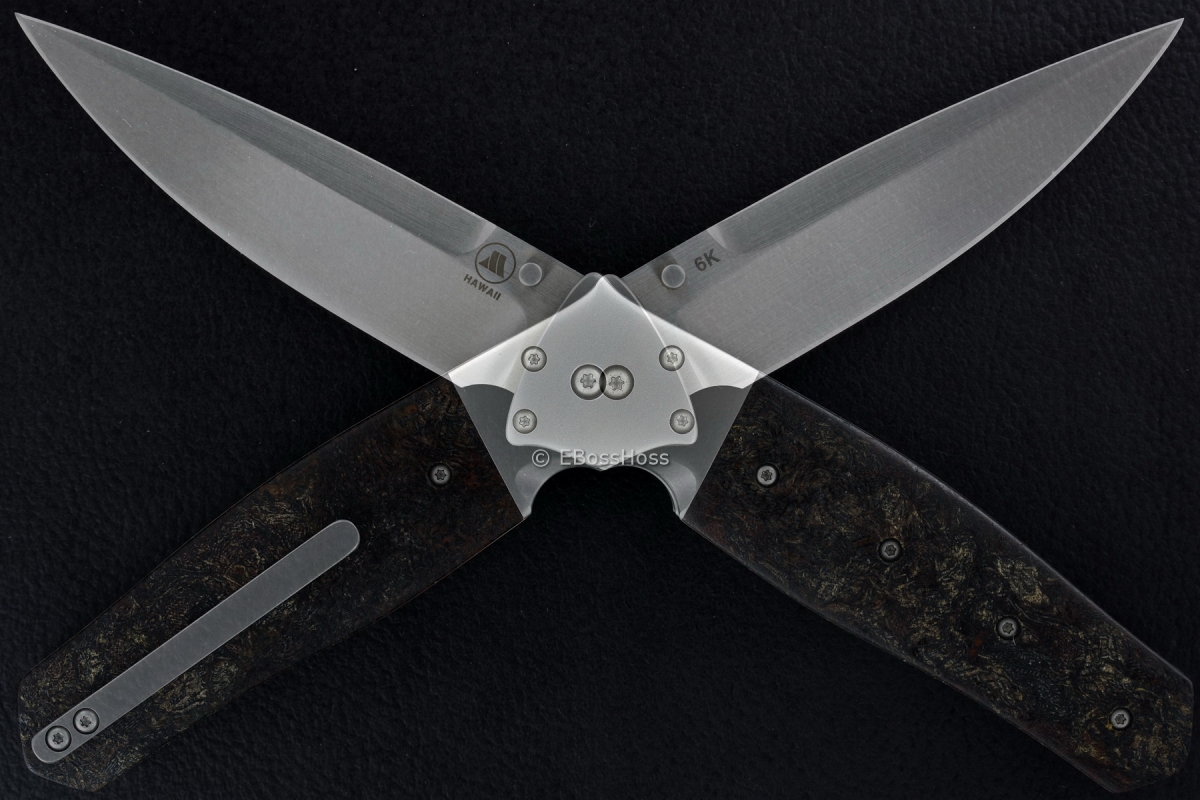 Tom Mayo Dlx. Dr. Death Jr. - Rag Micarta