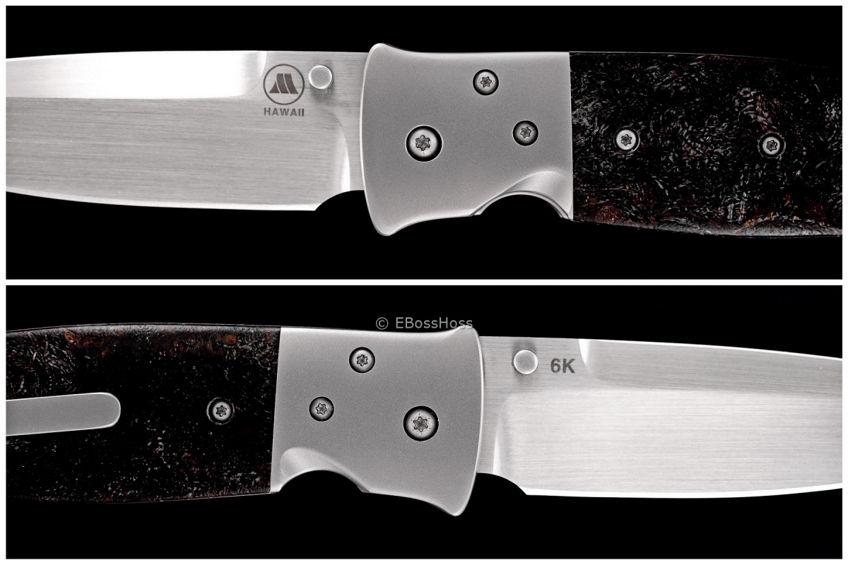 Tom Mayo Dlx. Dr. Death Jr. - Rag Micarta