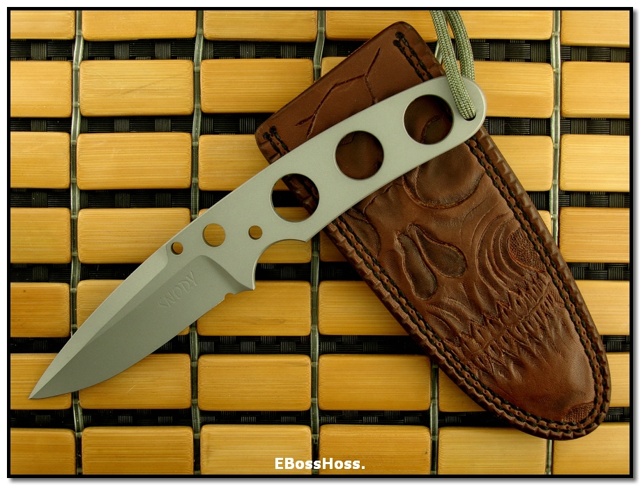 Mike Snody Fixed Blade (Brand New Model)