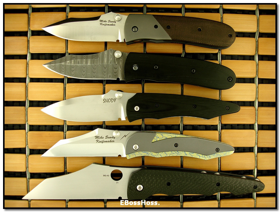Mike Snody Folders