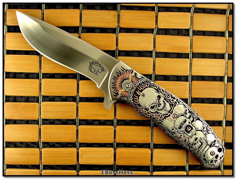 DB Fraley Super Torrent engraved by CJ Cai