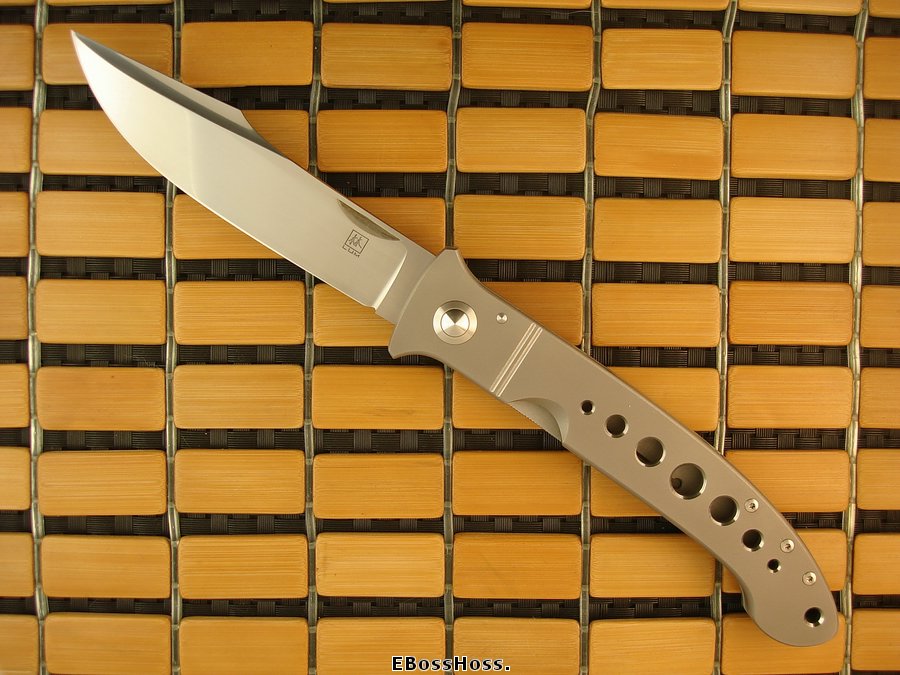 Bob Lum XL Sabertip Folder