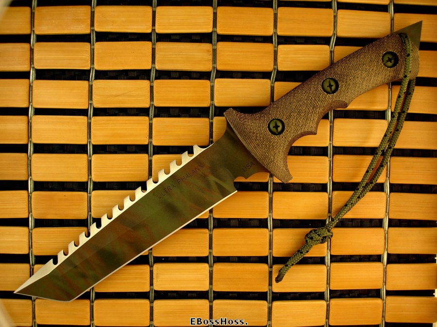  Treeman Knives Ultra Phalanx w/Saw Teeth