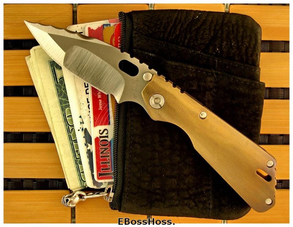 Mick Strider Custom NM D-S PT w/Starlingear Shark Mission Wallet
