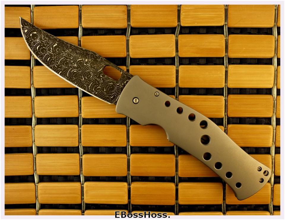 Tom Mayo Damascus Moran-esque