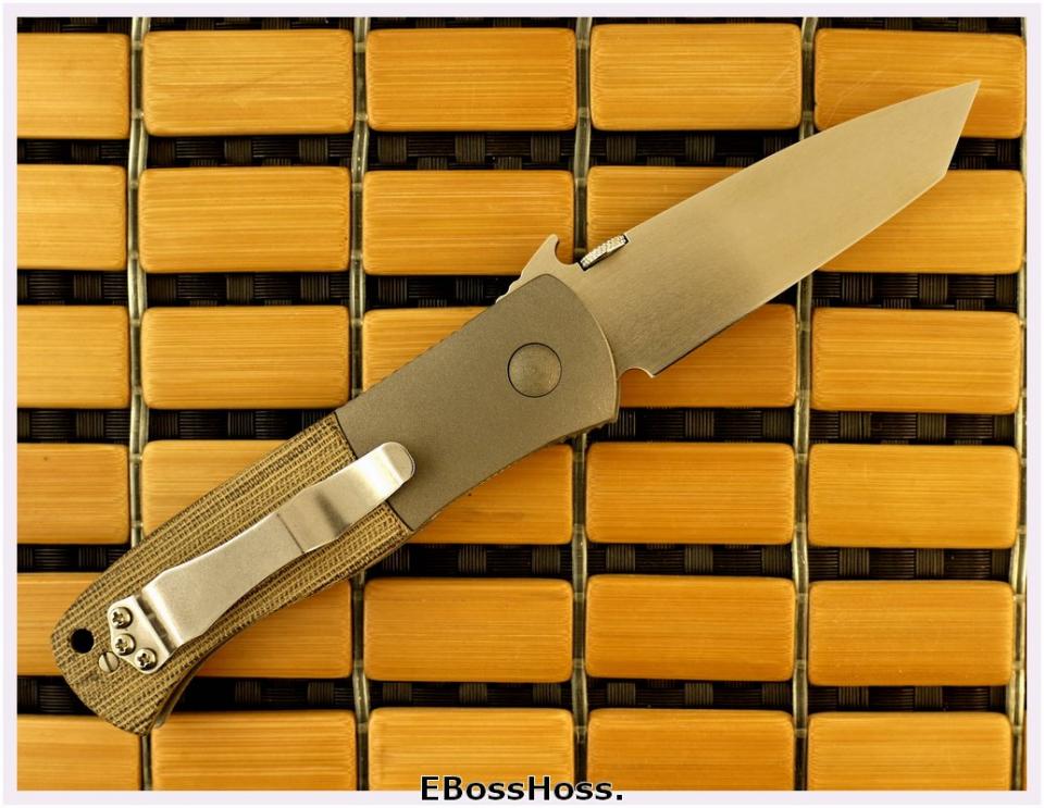 Ernie Emerson CQC-7 Custom w/Wave