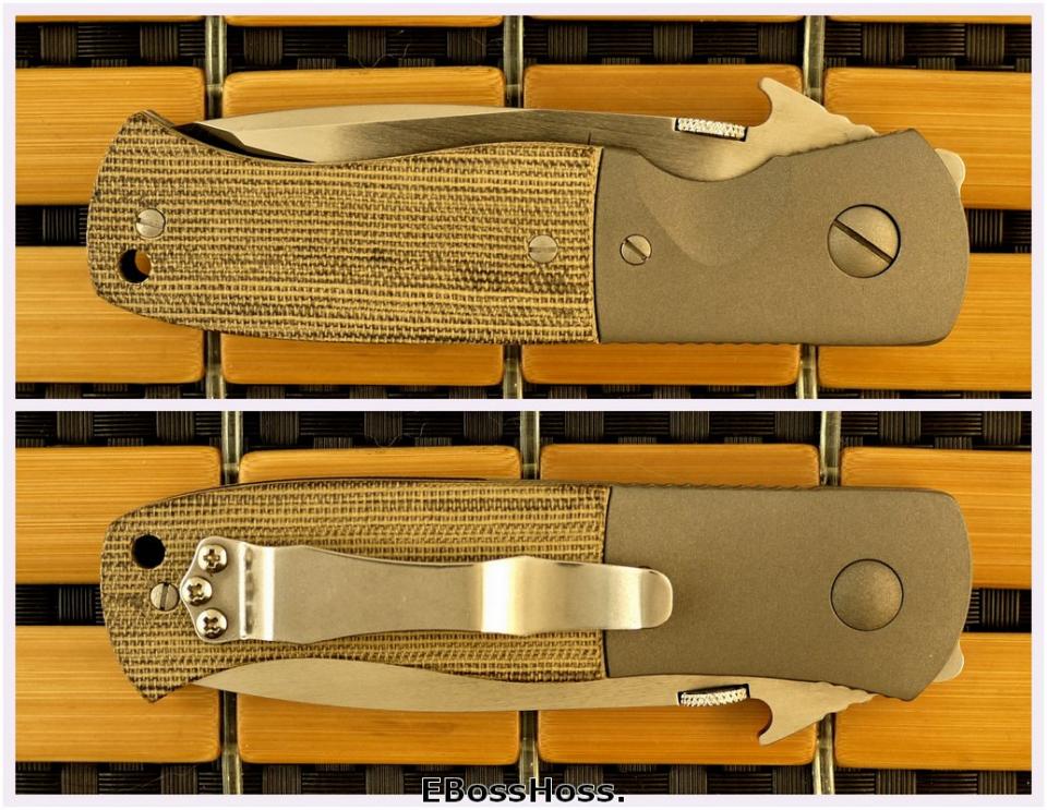 Ernie Emerson CQC-7 Custom w/Wave