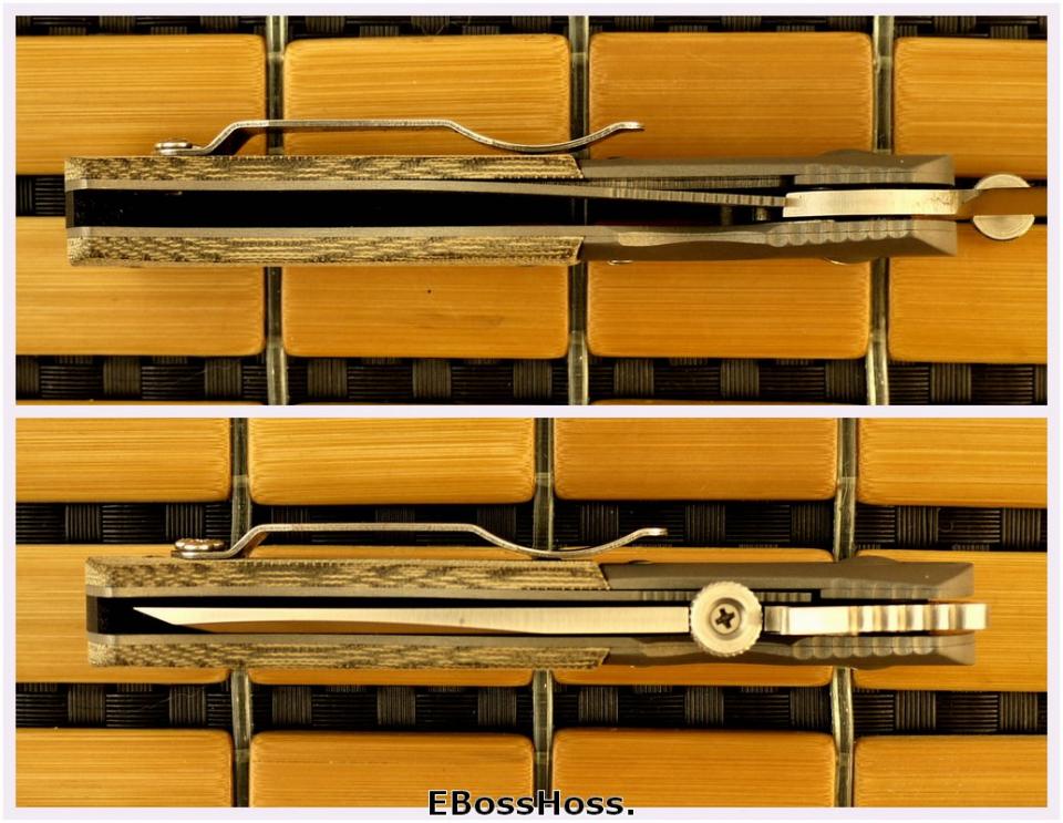 Ernie Emerson CQC-7 Custom w/Wave