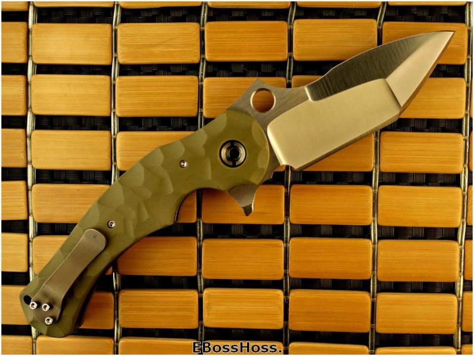 DJ Urbanovsky  / American Kami SHTF Tanto Flipper (Right-Handed)