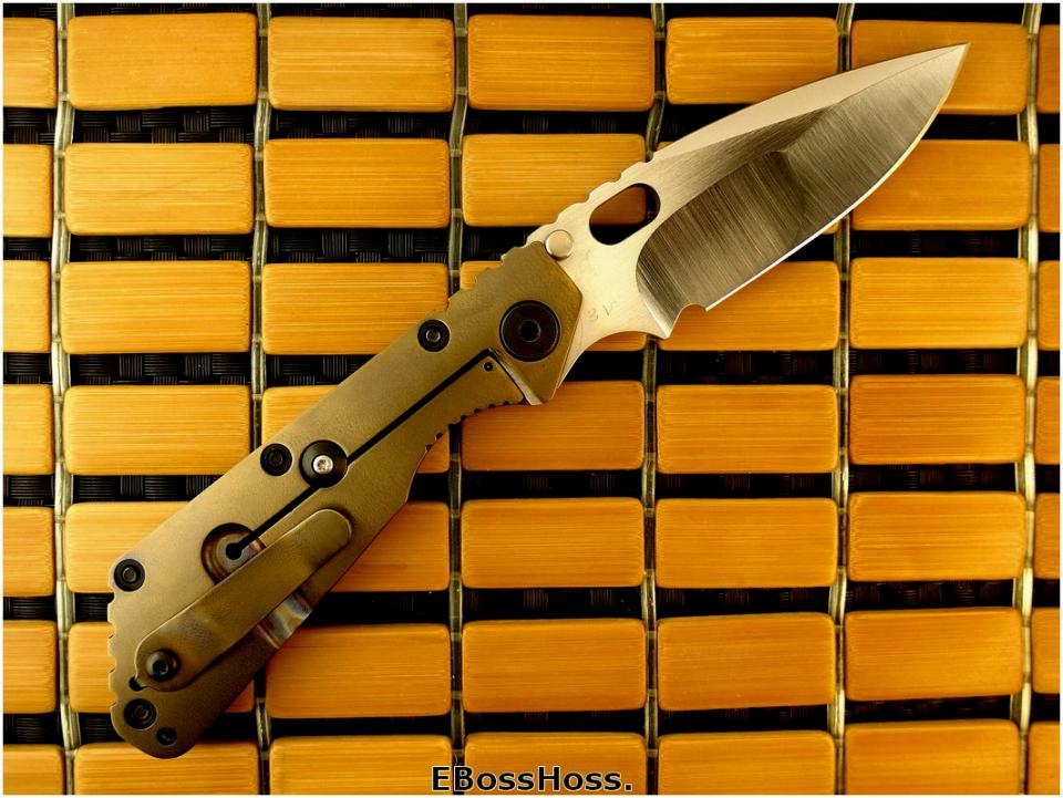 Mick Strider Custom Nightmare Spearpoint SMF