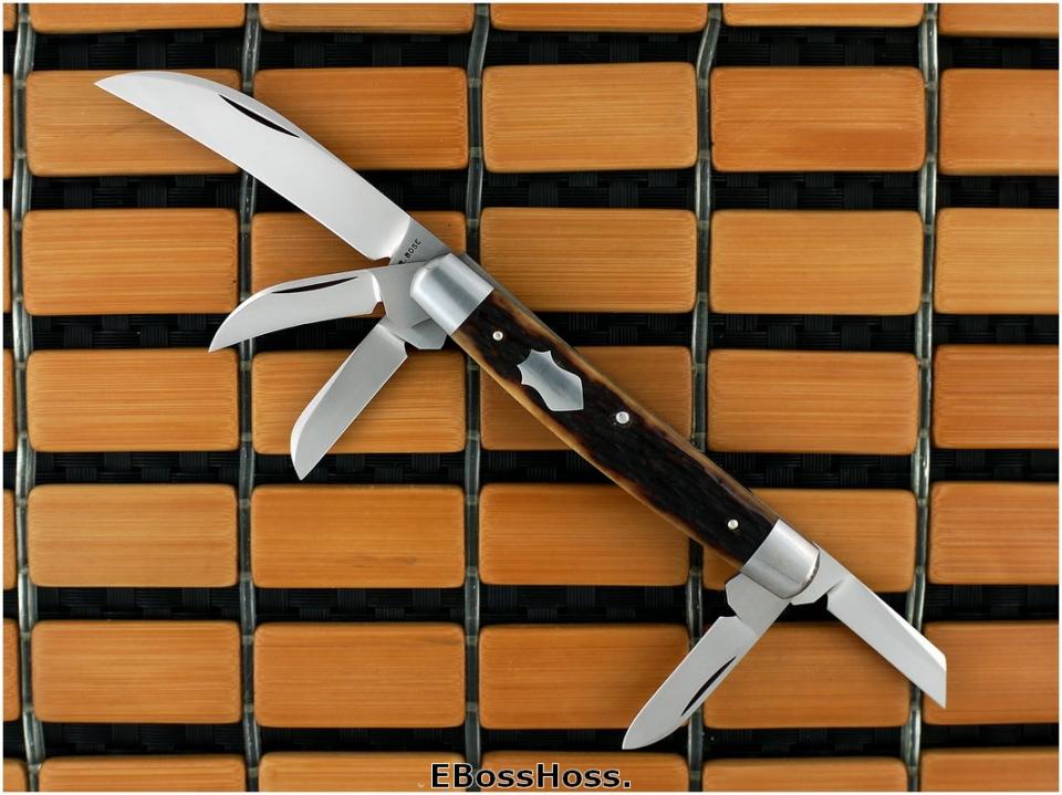 Reese Bose 5-Blade Mini-Congress Prototype