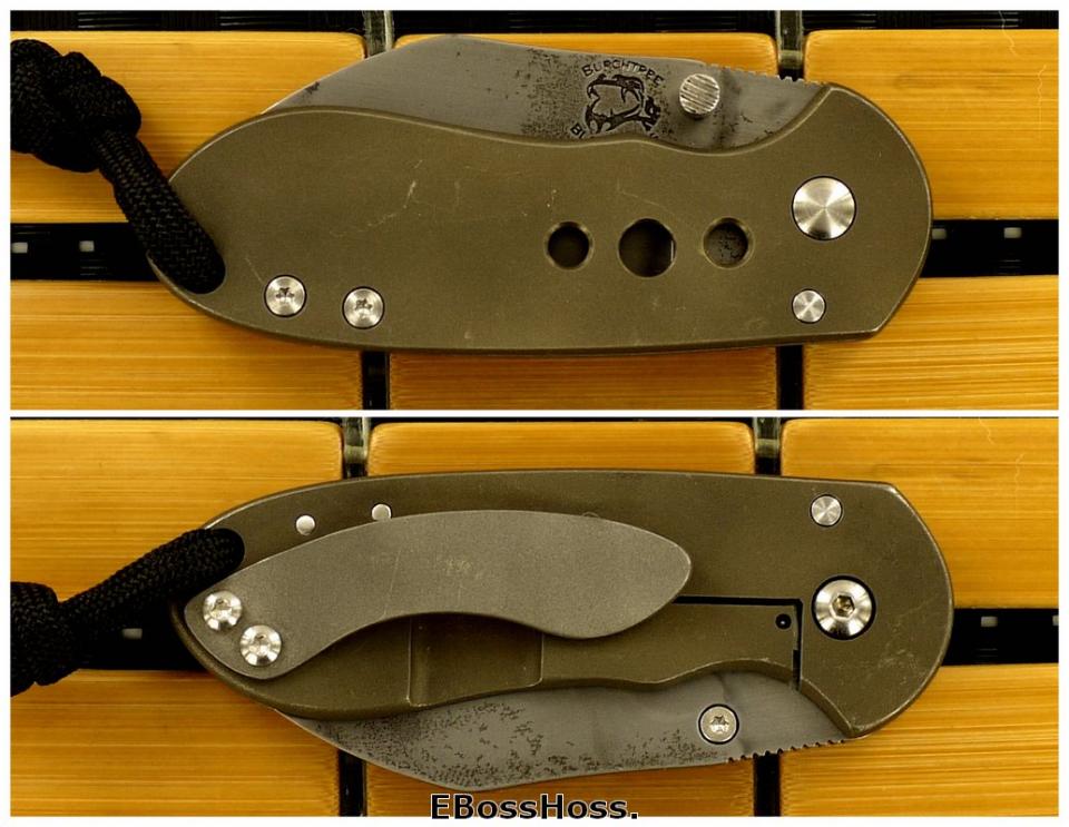 Michael Burch Wharncliffe Mini