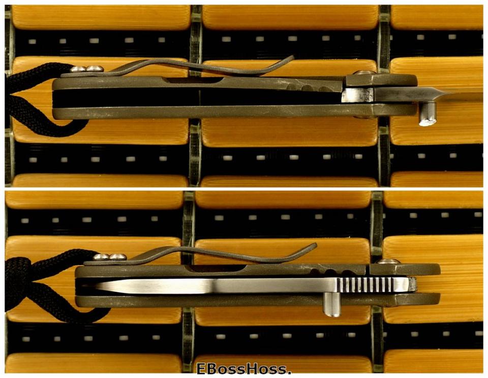 Michael Burch Wharncliffe Mini
