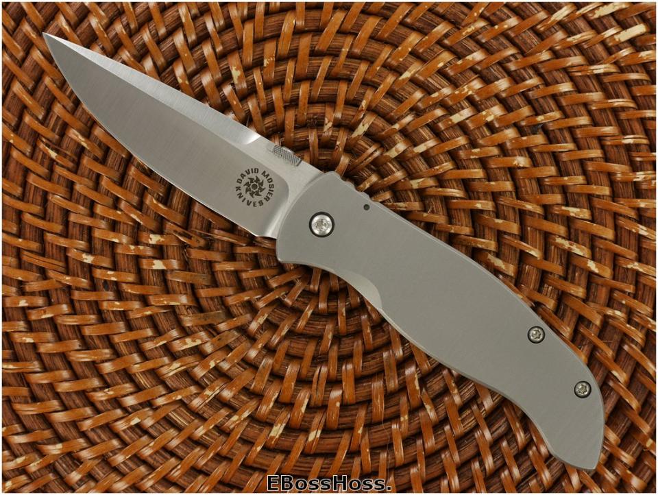 David Mosier Serron Framelock