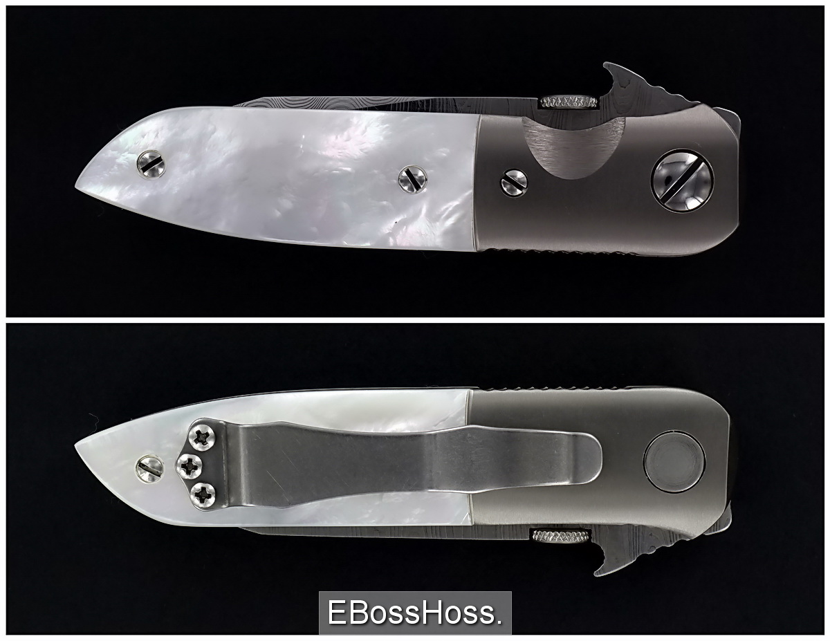 Ernie Emerson Full Dress Custom CQC-5 w/Damascus
