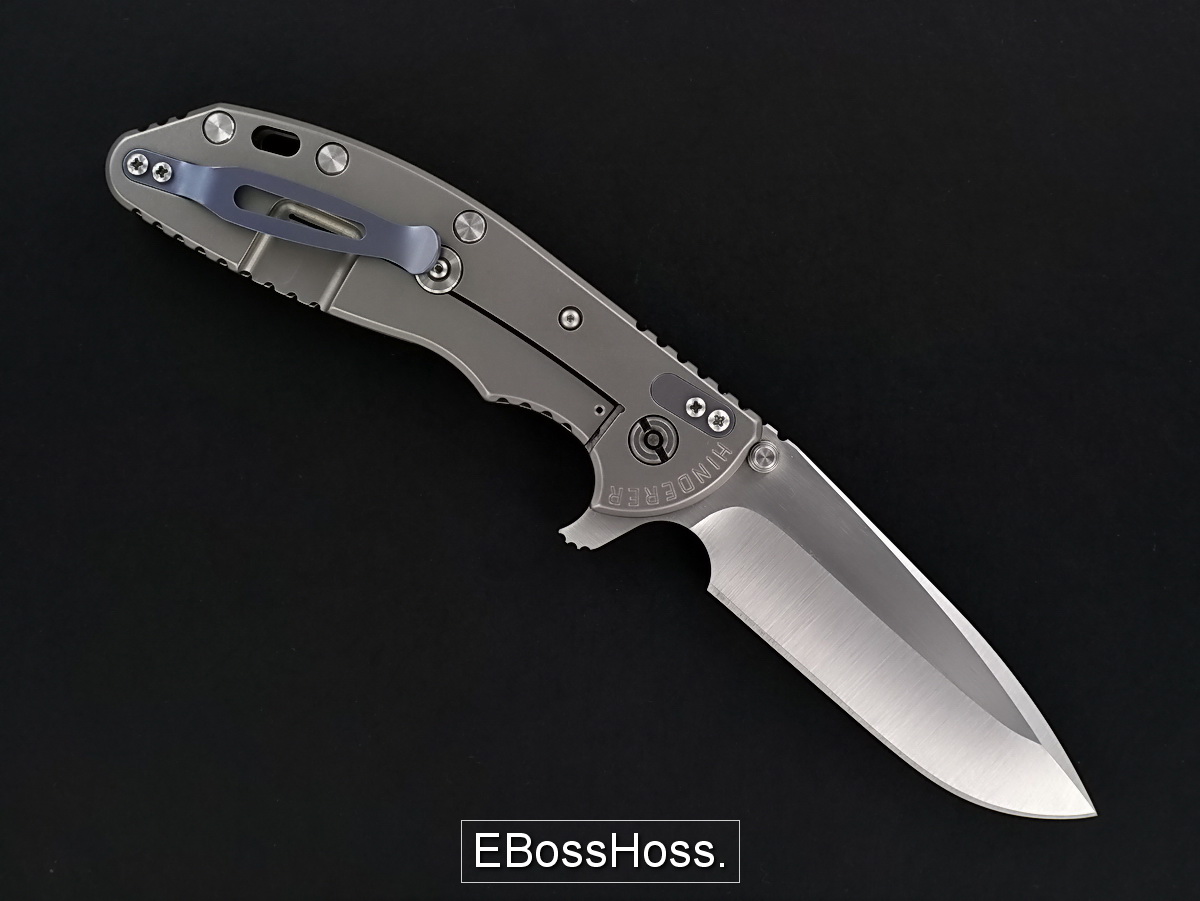 Rick Hinderer XM-24 Custom Flipper