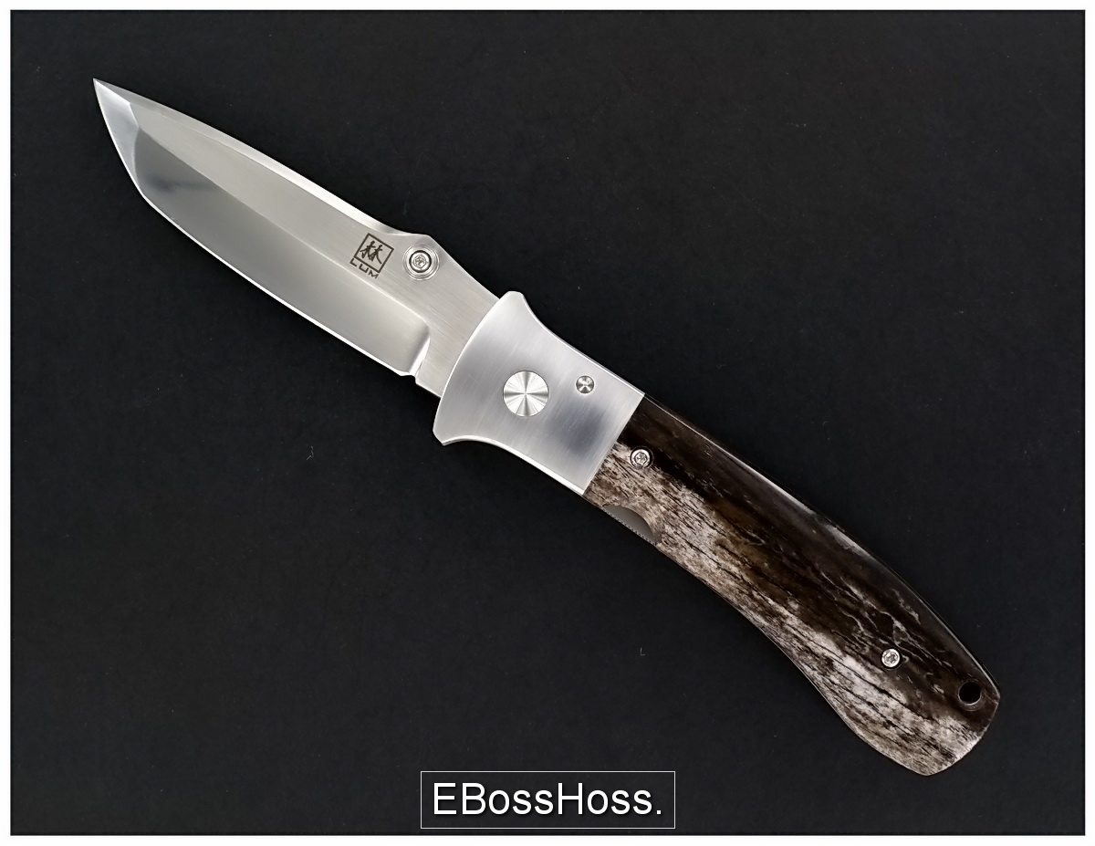 Bob Lum Deluxe Folding Tanto II