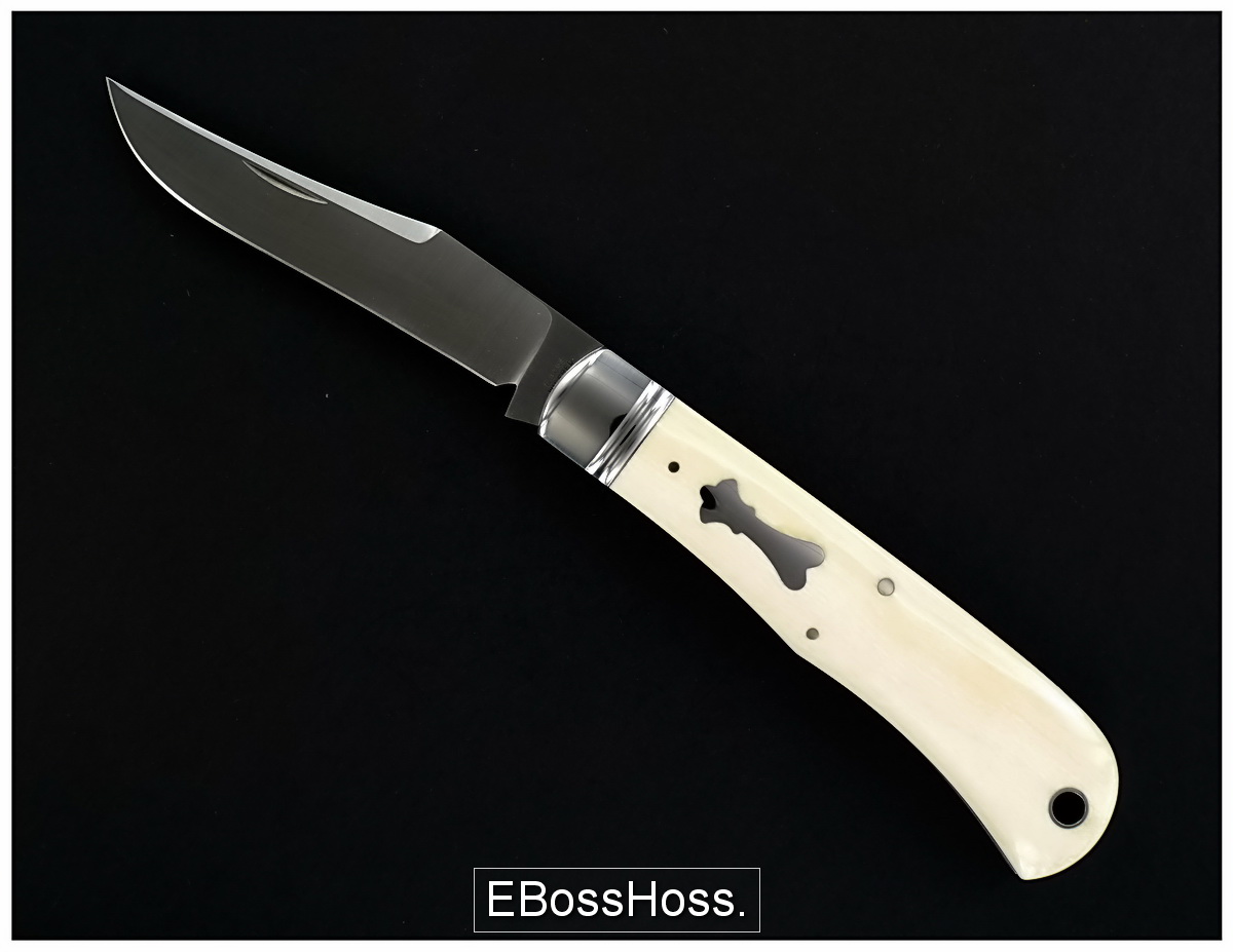 Tony Bose Large Back Pocket (4 5/8-inch closed)