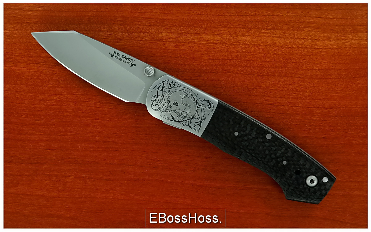 Scott Sawby Combat Utility     Engraved by Tom Ferry