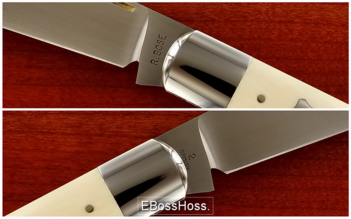 Reese Bose 5 1/4-inch Banana Knife #2