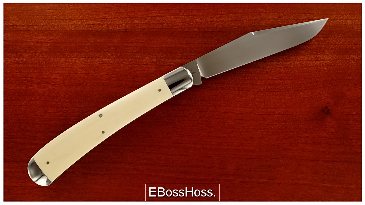 Reese Bose 5 1/4-inch Banana Knife #2