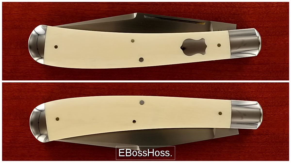 Reese Bose 5 1/4-inch Banana Knife #2