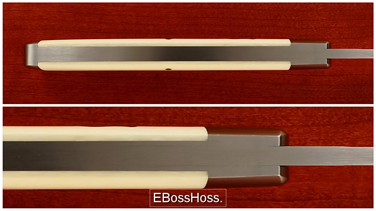 Reese Bose 5 1/4-inch Banana Knife #2