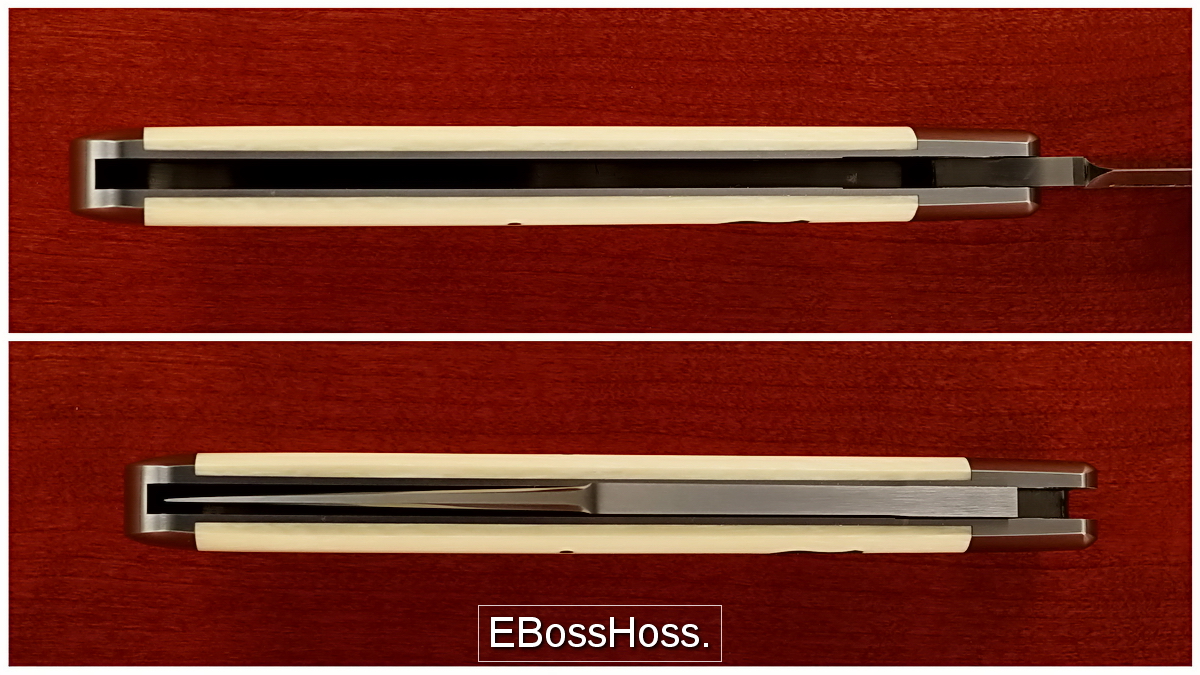 Reese Bose 5 1/4-inch Banana Knife #2