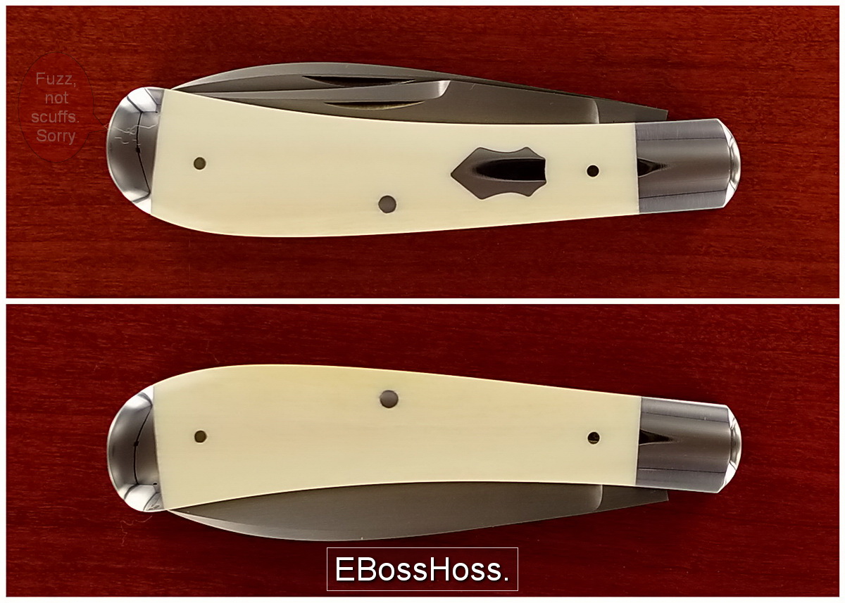 Reese Bose Ivory Wharncliffe Trapper