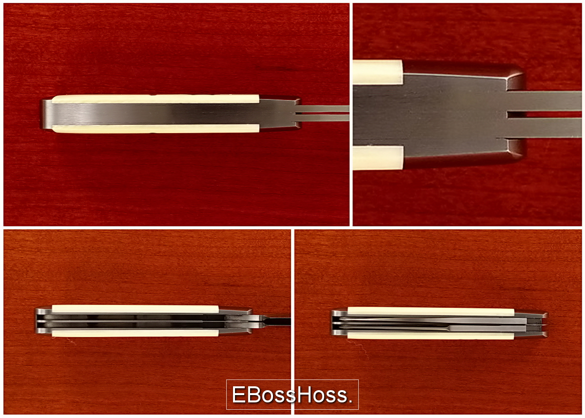 Reese Bose Ivory Wharncliffe Trapper