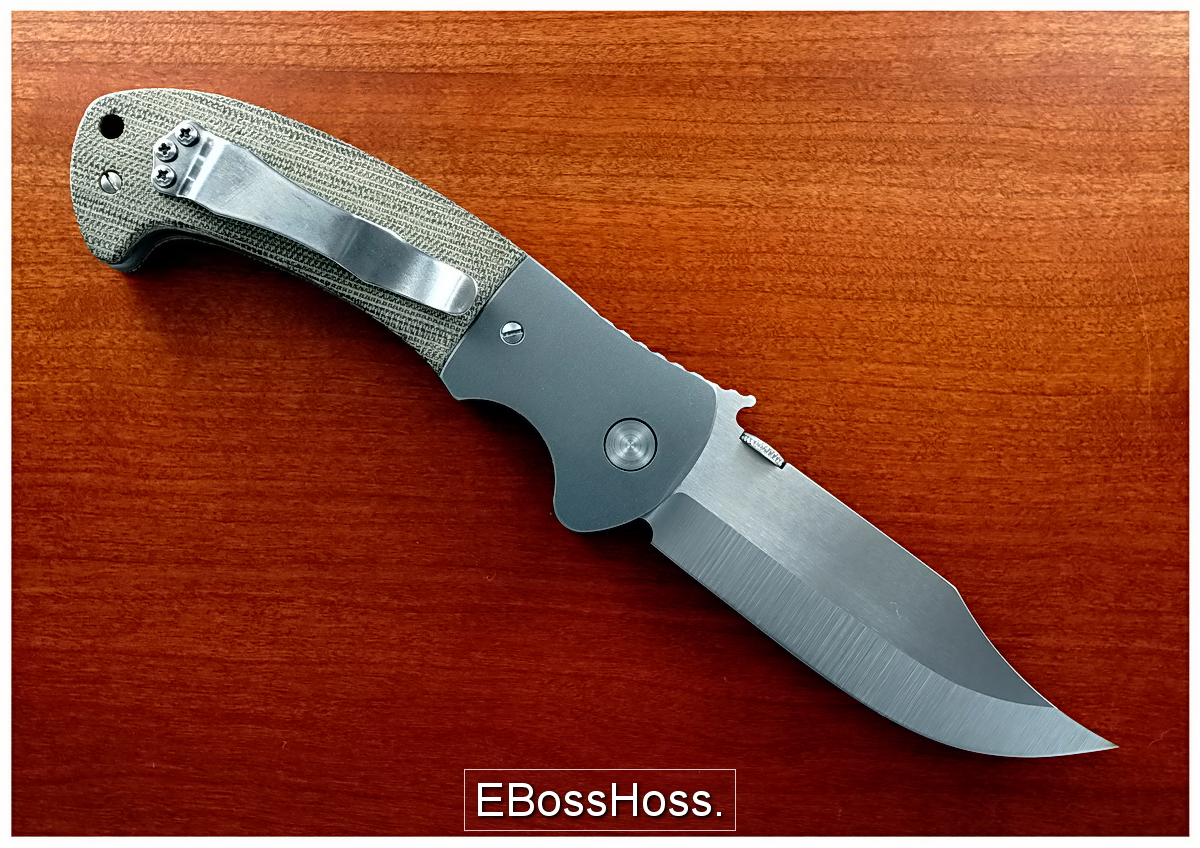 Ernie Emerson Custom Bolstered CQC-13