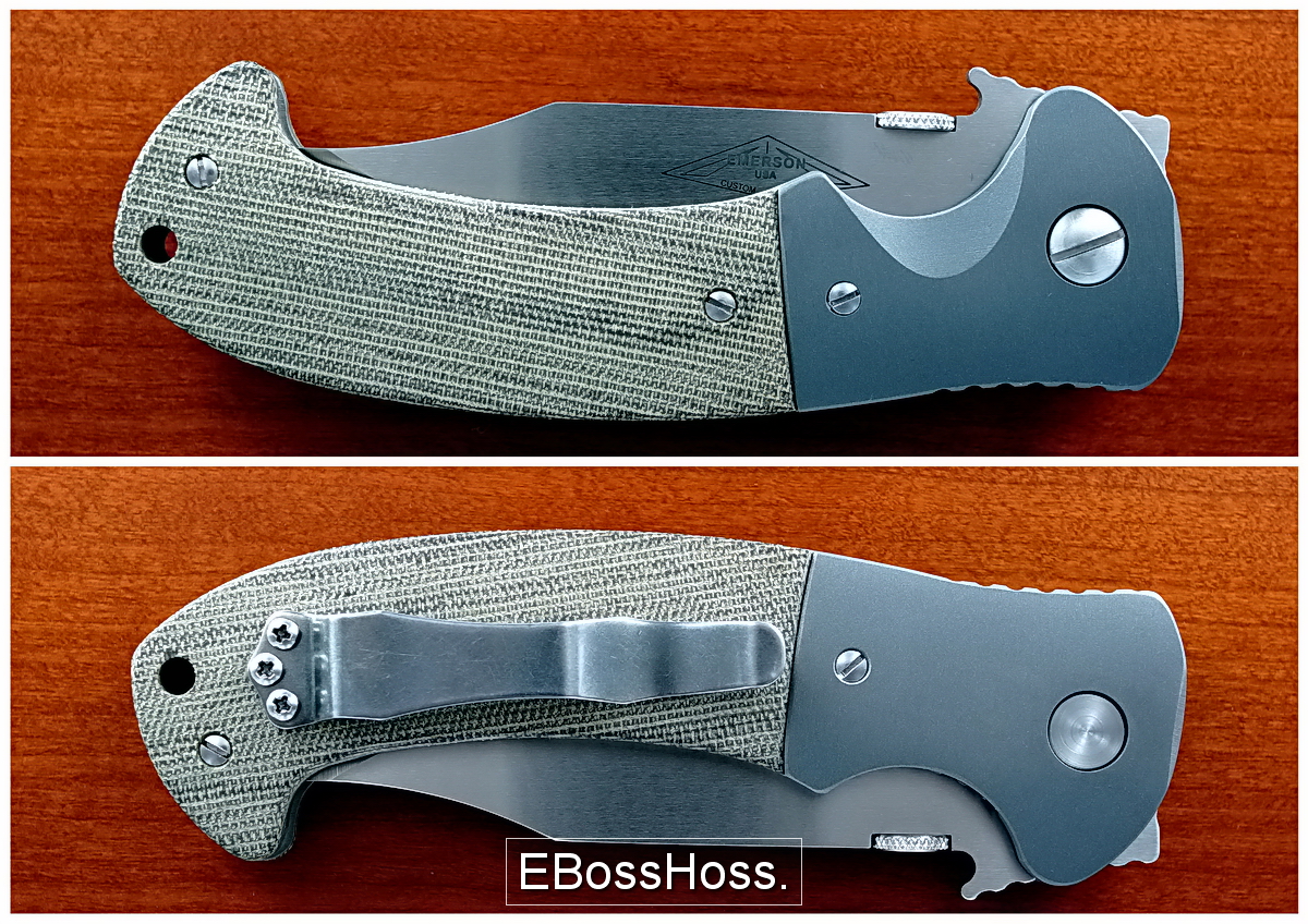 Ernie Emerson Custom Bolstered CQC-13