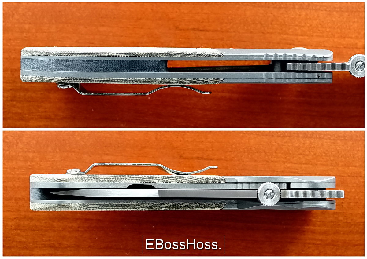 Ernie Emerson Custom Bolstered CQC-13