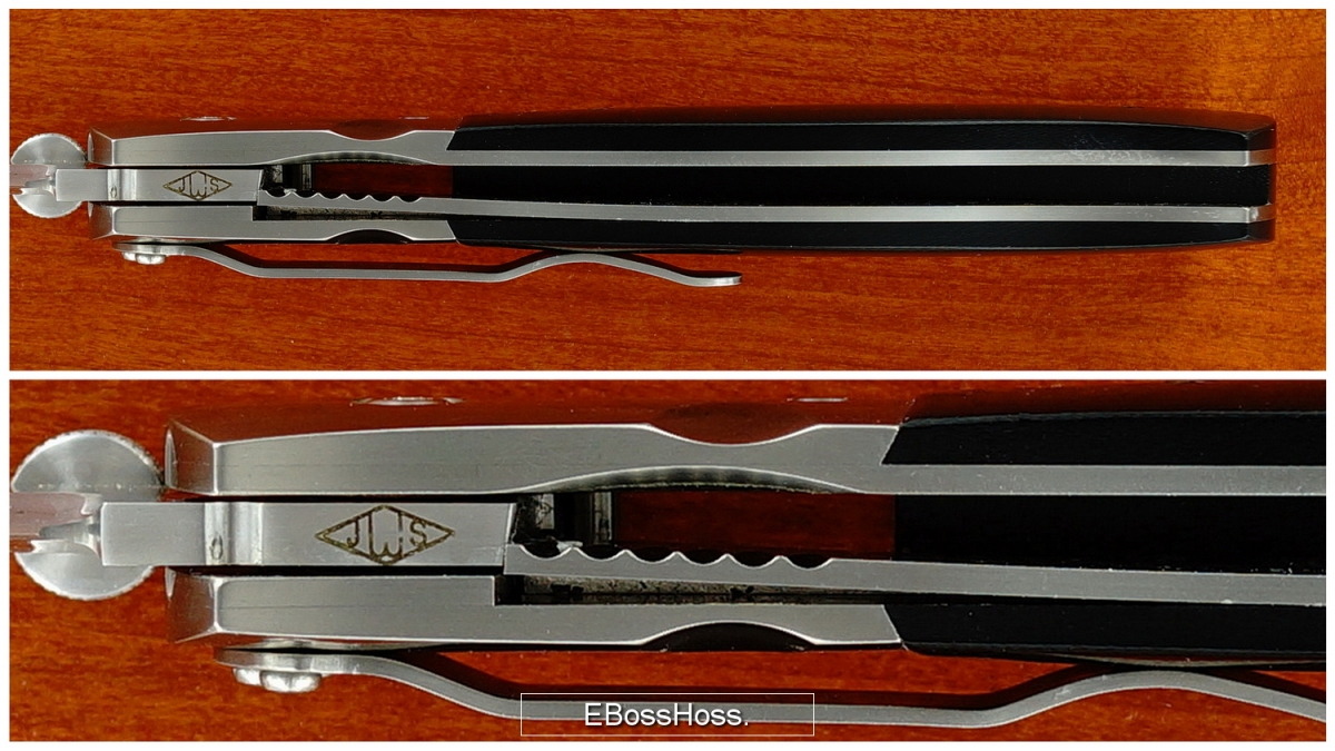 John W. Smith Dagger - 4-inch Blade